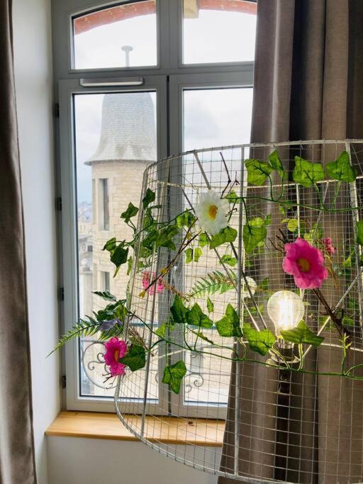 La Belle Consigne - Appartements Dinan Centre Gare Экстерьер фото