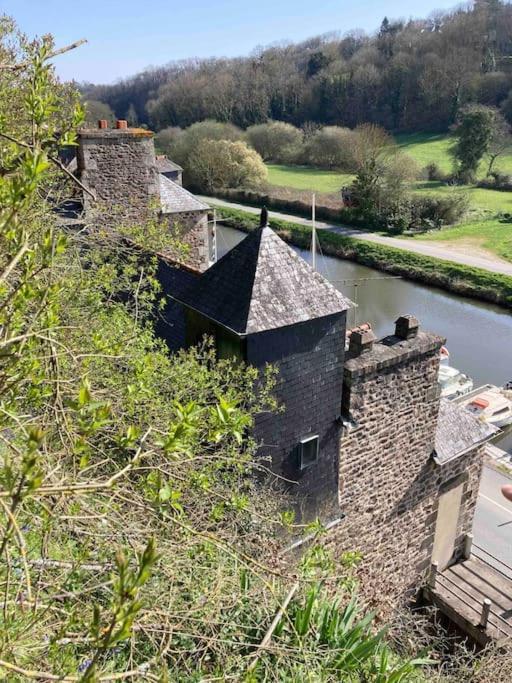 La Belle Consigne - Appartements Dinan Centre Gare Экстерьер фото