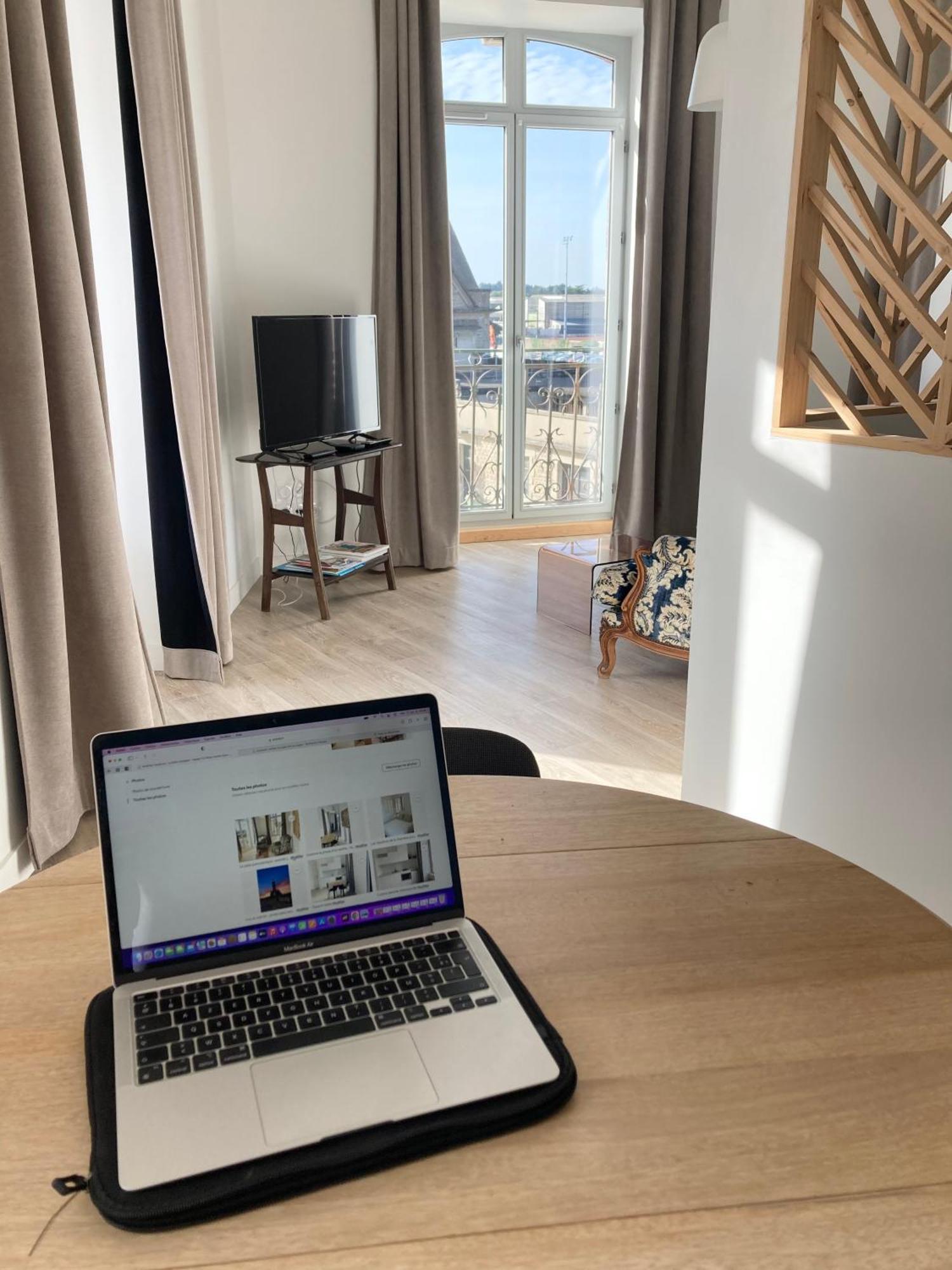 La Belle Consigne - Appartements Dinan Centre Gare Экстерьер фото